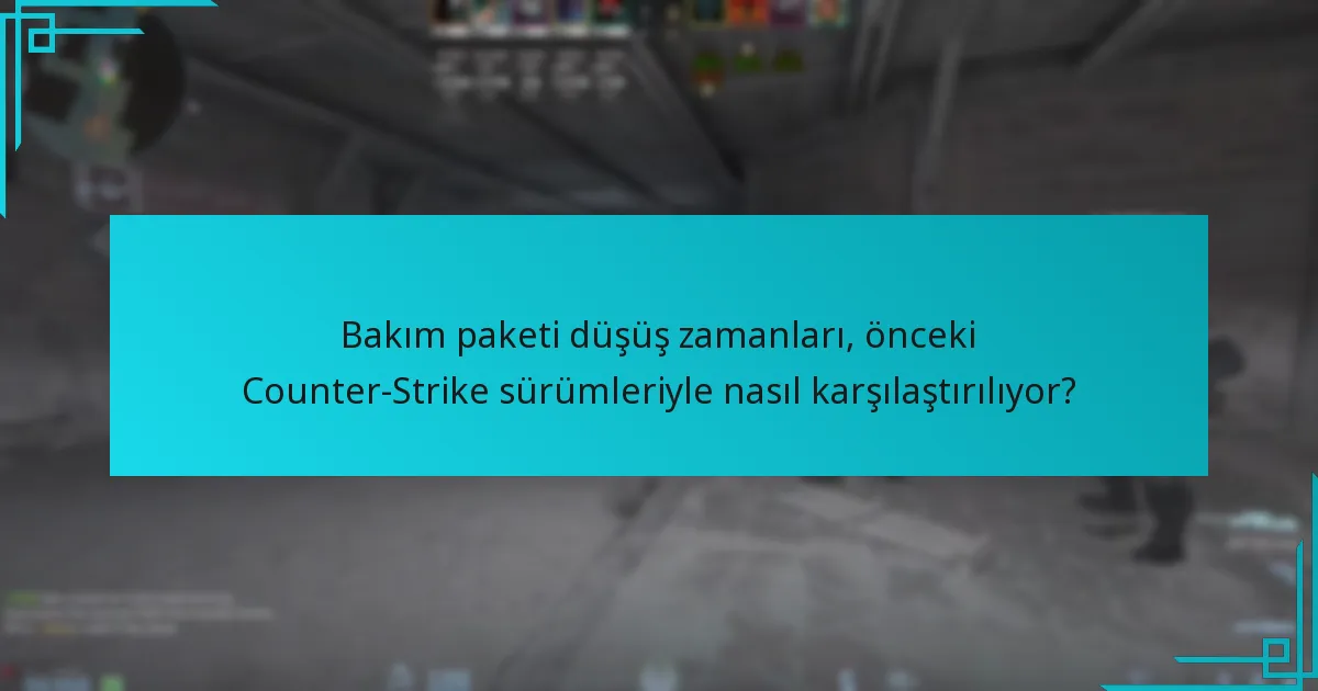 Oyuncular bakım paketlerini elde etme şanslarını nasıl artırabilir?