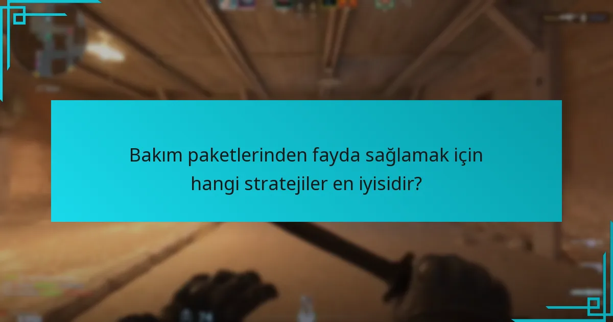 Counter-Strike 2’de bakım paketleri nasıl çalışır?