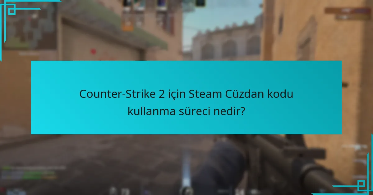 Kullanıcılar Counter-Strike 2 için Steam Cüzdan kodlarını nereden satın alabilir?