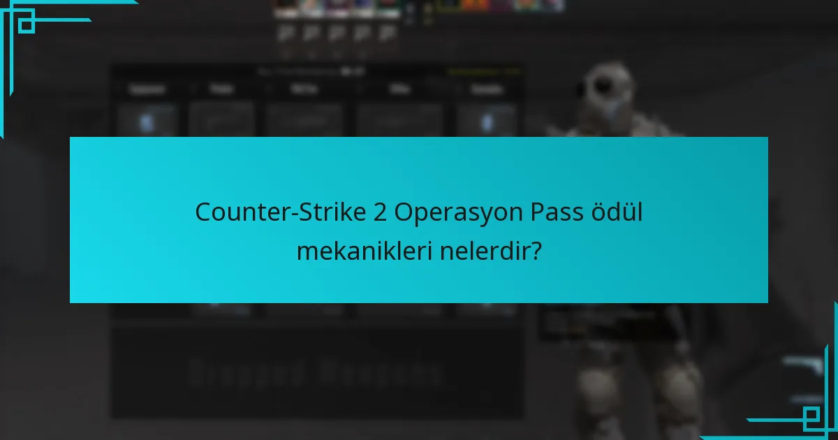Operasyon Pass’te hangi tür ödüller mevcuttur?