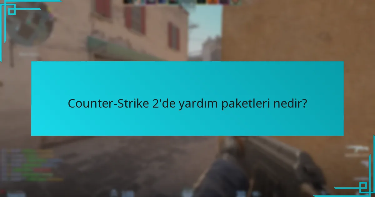 Yardım paketi düşüşlerini etkili bir şekilde nasıl kullanabilirsiniz?