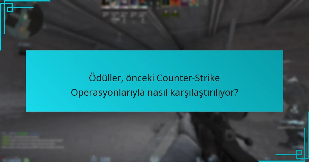 Counter-Strike 2 ödülleri diğer oyunlarla nasıl karşılaştırılıyor?