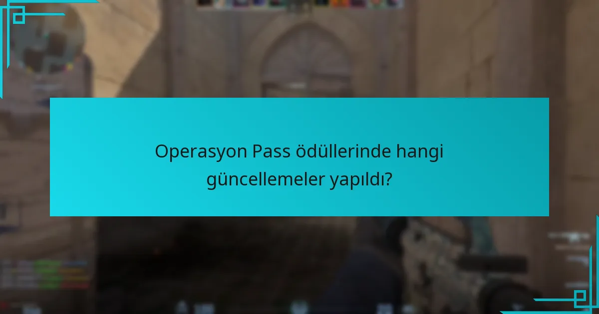 Mevcut ödüller, önceki Operasyon Pass’lerle nasıl karşılaştırılıyor?