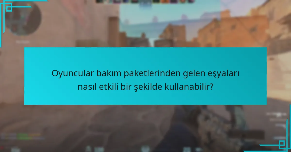 Topluluk tepkileri bakım paketi düşümlerine nasıl?