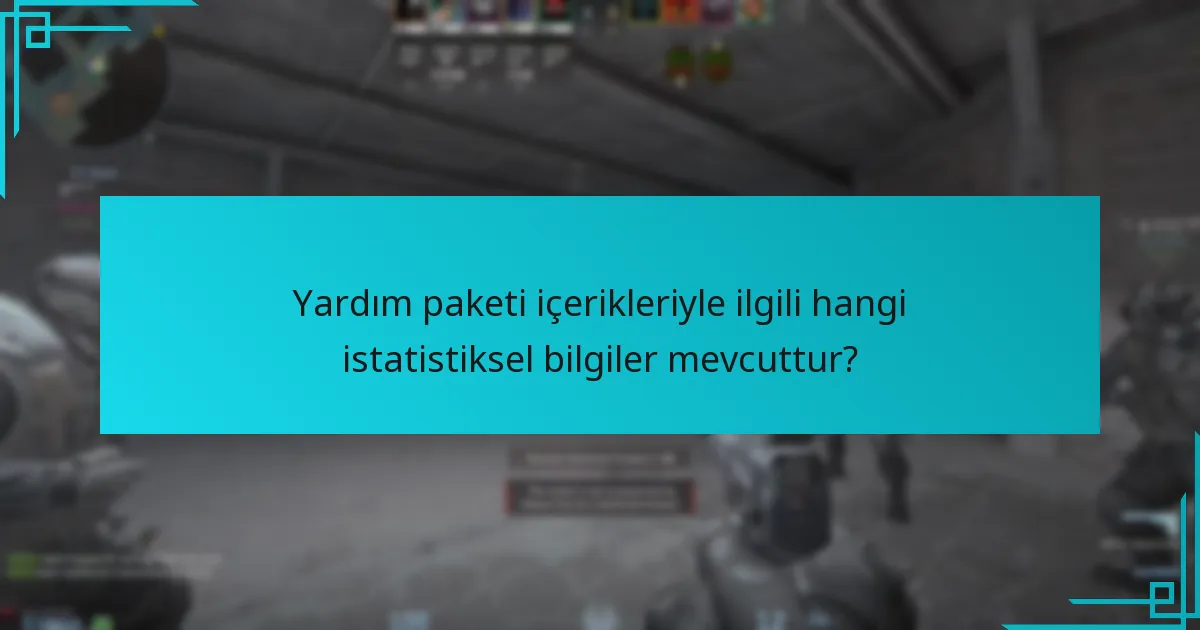 Yardım paketi mekanikleri önceki Counter-Strike versiyonlarıyla nasıl karşılaştırılır?
